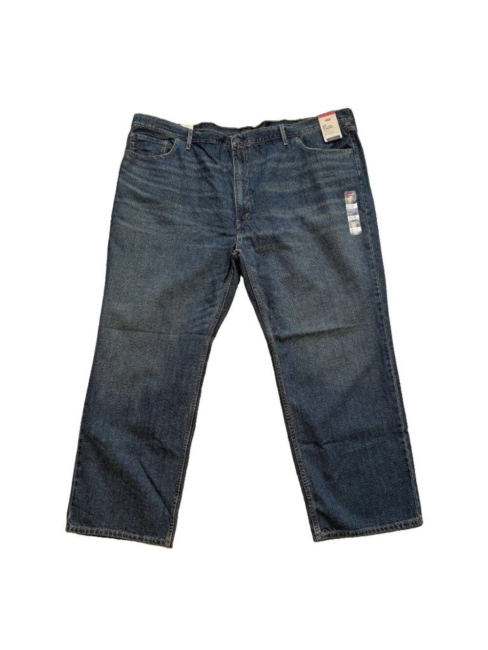 Men's Levi's Jeans NEW 559 Relaxed Straight Dark Tag 54x32 measured size 54x31